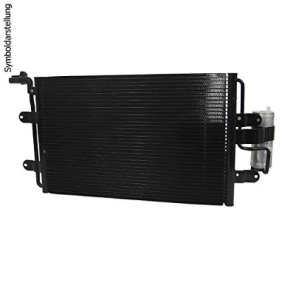 Image de VALEO 814217 Condenseur De Clim avec déshydrateur Aluminium 382 R 134a HONDA: CIVIC 8 Hatchback,