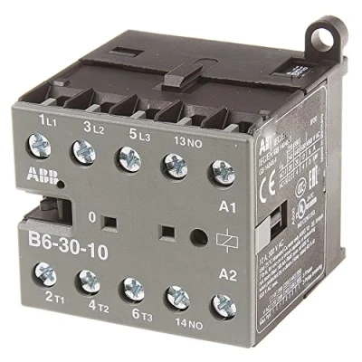 Image de abb entrelec B6 30 10 minicontactor 110 127 V Vis