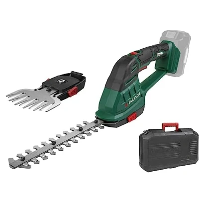 Image de PARKSIDE Cisaille à gazon et arbustes Sans fil PAGS 20 Li V batterie ni chargeur X20V Team