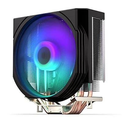 Image de ENDORFY Spartan 5 Max ARGB, Refroidissement économique du CPU, Design Compact, Eclairage LED ARGB Lumineux EY3A004