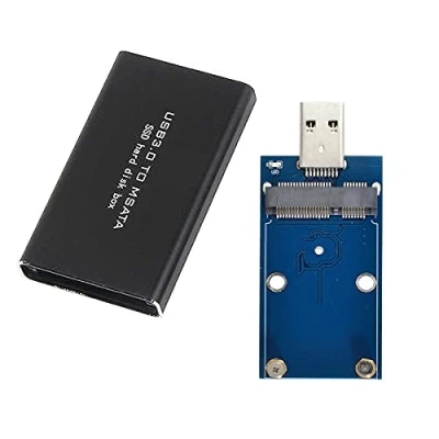 Image de CY Mini Adaptateur Carte Externe SSD PCBA PCI E mSATA vers USB 3.0 Sans Boîtier