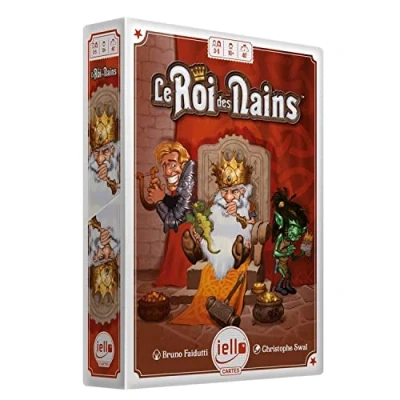 Image de IELLO The King of Dwarfs FR New Edition Noir