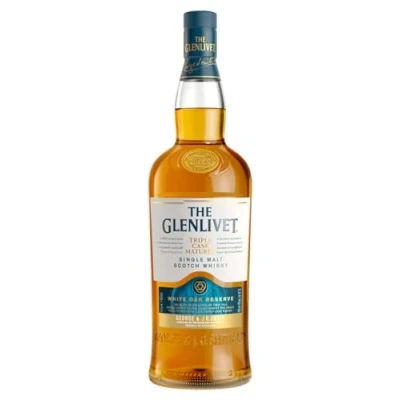 Image de The Glenlivet WHITE OAK RESERVE Triple Cask Mûri Single Malt Scotch Whisky 0,7l