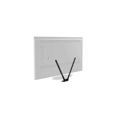 Image de Trust Iris Support TV pour Caméra Visioconférence 4K UHD, Norme Universelle VESA Noir