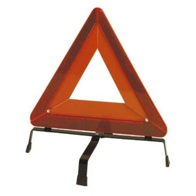 Image de AUTOBEST 9489 Triangle de présignalisation Pliable Utile lors d&#039;une immobilisation d&#039;un véhicule 44 cm X 5 3