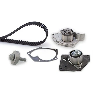 Image de GATES KP25552XS pompe à eau + Kit De Distribution avec Tru Power RENAULT: ESPACE 4, LAGUNA 2, 2 Grandtour