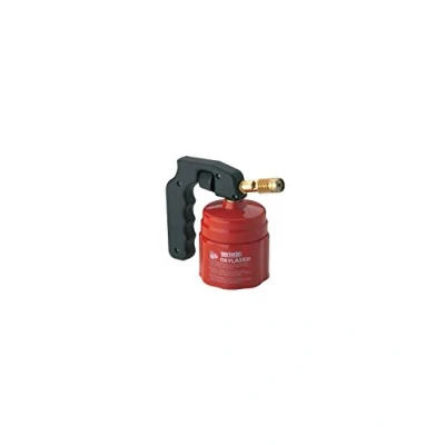 Image de Lampe à souder gaz RIBIMEX TECH IT Rouge Bec en laiton diamètre 21 mm