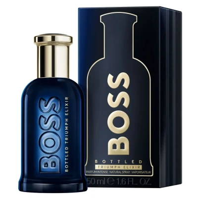 Image de Hugo Boss Eau de Parfum Bottled Triumph Elixir 50 ml pour hommes