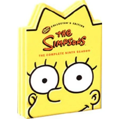 Image de Les Simpson Saison 9 Coffret Tete de Lisa 4 DVD Edition Limitee