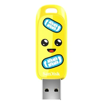 Image de SanDisk SDCZIF 128G G46 lecteur USB flash 128 Go Type A 3.2 Gen 1 (3.1 1) Jaune Neuf