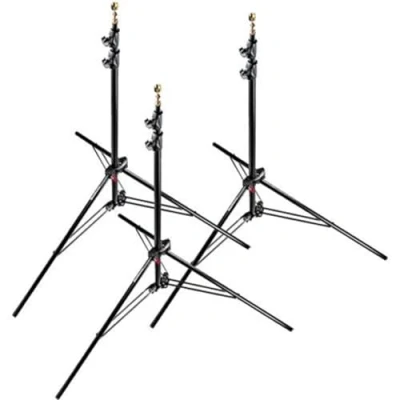 Image de Manfrotto 1052BAC 3 Trépied Noir