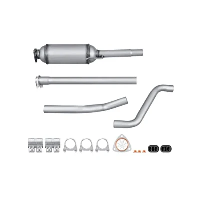 Image de HELLA 8LG 366 070 831 Filtre à Particules Euro 4 Cordiérite surtout trajets longue distance avec pièces d&#039;assemblage OPEL: Meriva A