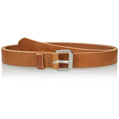Image de Fjallraven Singi Belt 2.5 Cm Ceinture Mixte, Cognac en Cuir, 85cm