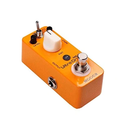 Image de MOOER Drive MKII Pédale Distortion 3 modes: Original/Extra/Ultra
