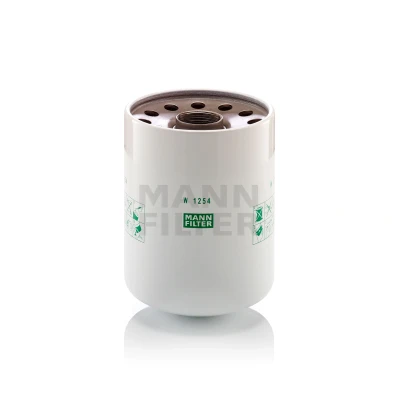 Image de MANN FILTER W 1254 x Filtre à huile 1 1/2 12 UNF avec joint d&#039;étanchéite vissé