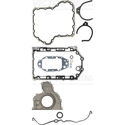 Image de REINZ 08 38527 01 Jeu de joints d&#039;étanchéité, carter vilebrequin avec bague d&#039;étanchéité PEUGEOT: 407 Coupe, SW, Berline