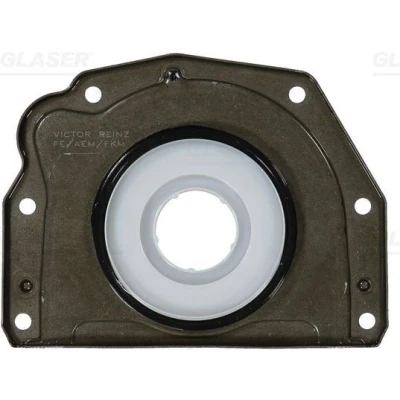 Image de GLASER P93354 01 Joint Spi De Vilebrequin avec cadre porteur FPM (caoutchouc fluoré) FORD: C Max 2, Transit Connect V408 Van, FIESTA 7