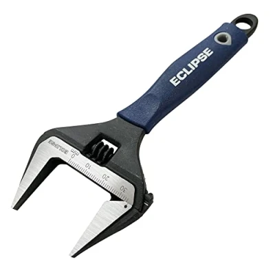 Image de Eclipse Professional Tools ADJW6WJ Clé à molette avec mâchoire extra large Gris 15,2 cm