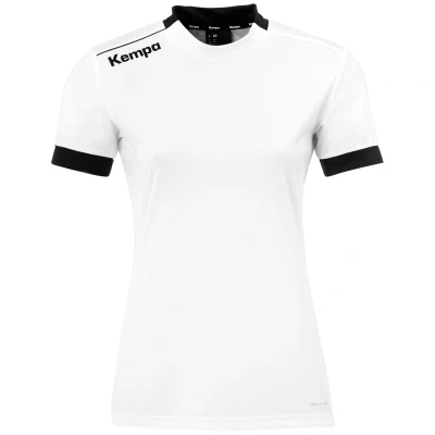 Image de Kempa Player Tshirt imprimé, Femme, Taille: Small, Weiß schwarz