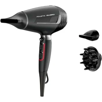 Image de Rowenta K/Pro Stylist CV887L sèche Cheveux 2200 W Noir