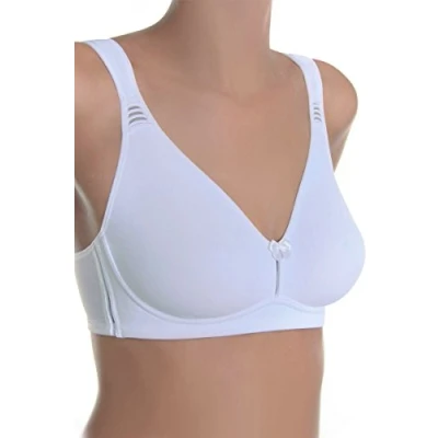 Image de Sassa BH vorgeformt Soutien Gorge de Sport, Blanc (Weiß 00100), 95C (Taille Fabricant:80C) Femme