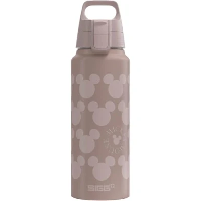 Image de Sigg Gourde Aluminium WMB Pathfinder Disney Mickey Mouse Pattern Certifiée Neutre En CO2 Convient Aux Boissons Gazeuses Étanche &amp; Légère Sans BPA Bleu 1L
