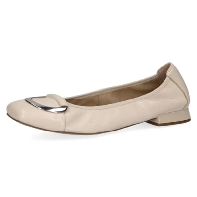 Image de Caprice Ballerines, Femme, Taille: 40, Ecru perl deer Cuir