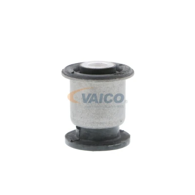 Image de VAICO V10 1379 Silent Bloc De Triangle Qualité originale avant, Essieu avant inférieur barre oscillant transversal VOLKSWAGEN: TRANSPORTER 4 Bus