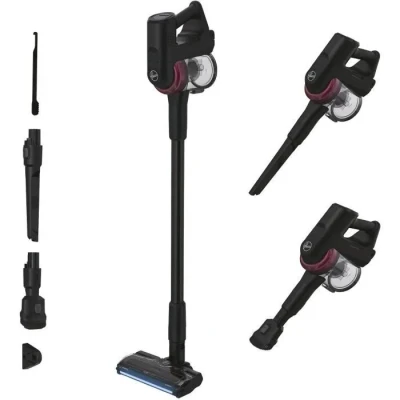 Image de Hoover HF410H 011 Aspirateur balai Batterie Sec Micro Sans sac 0,4 L 240 W Magenta 2,5 Ah Neuf
