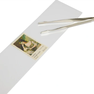 Image de Hawid, Bandes à pochettes, H.2025 Transparent (antireflet) sur support transp. dim: 217x25 mm. par 25 pcs.