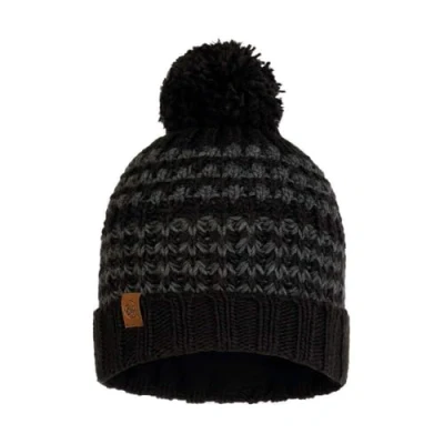 Image de Buff Mixte Kostik Bonnet tricot polaire, Noir, FR : Taille unique (Taille Fabricant One sizeque) EU