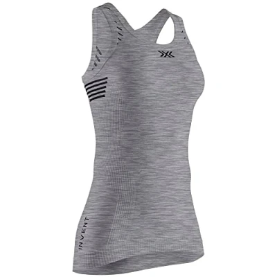 Image de X BIONIC Invent 4.0 Light Singlet Women, Grey Melange/Anthracite, M L