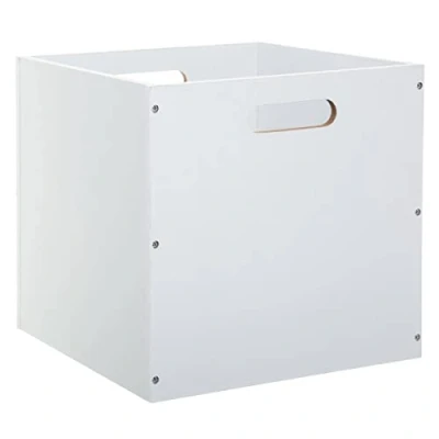 Image de 5 five simply smart 160403C Boîte de Rangement, Bois Blanc
