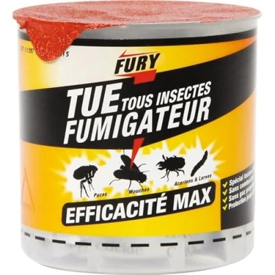 Image de PROVEN ORAPI Fumigateur Fury Blanc 8 x 9 cm 1370101