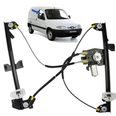 Image de STARKIT PERFORMANCE Leve vitre compatible pour Berlingo 1 et Partner (1996 2008) AVEC MOTEUR avant droit (passager)