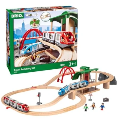 Image de BRIO BAHN Reisezug SET Circuit de train pour enfants, Taille: One Size, Multicoloured