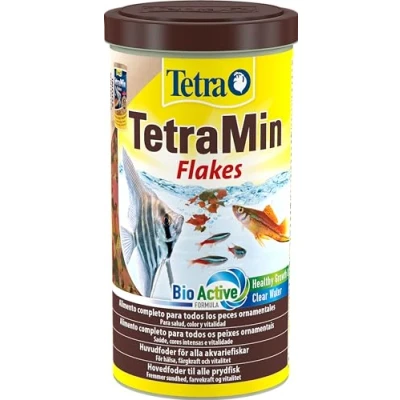 Image de Tetra TetraMin Aliment Complet pour Poissons 1 l