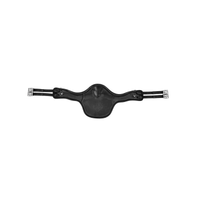 Image de LeMieux Sangle d&#039;Obstacle Magnet Anatomiquement long Noir 110cm