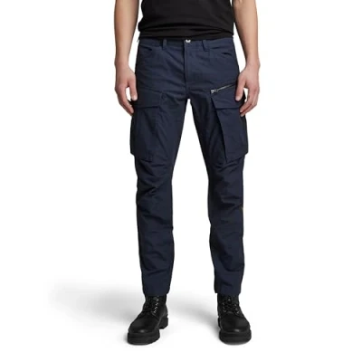 Image de G Star Homme Rovic Zip 3D Regular Tapered Pants, Bleu (salute D02190 D213 C742), 28W / 30L