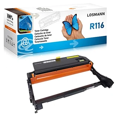 Image de LOSMANN R116 Tambour Compatible MLT Remplacement pour Samsung Xpress SL M2835DW M2825ND M2885FW M2675FN M2875FD M2675F M2625D M2875ND M2875FW 1x Trommel