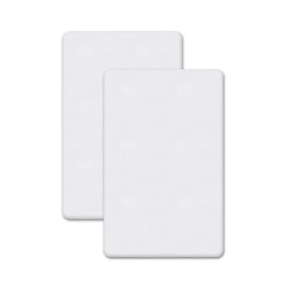 Image de Chico, Next to Me Lot de 2 draps housses pour berceau (85 x 51 cm) 100 % coton, doux et confortable, hypoallergénique respirant (argent, 85