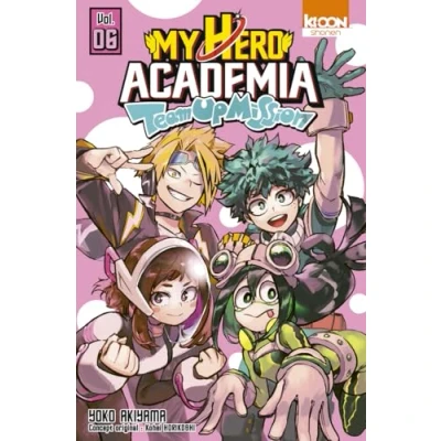 Image de My Hero Academia Team Up Mission T06