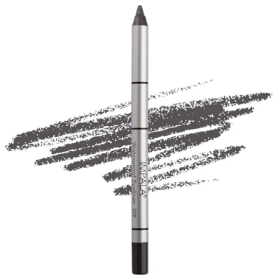 Image de IMPALA Crayon pour les yeux d&#039;étanchéité Couleur gris crème 319 Contour défini ou effet fumé Texture dense et crémeuse facile à appliquer vive, durable résistante l&#039;eau