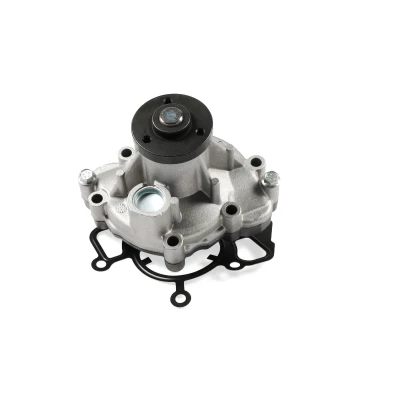 Image de HEPU P282 Pompe à eau avec joint d&#039;étanchéite mécanique Carter couvercle en aluminium JAGUAR: S Type, XF Berline, XJ Berline