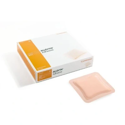 Image de Allevyn Adhesive Dressing 10 Pack (Size: 7.5cm x 7.5cm)