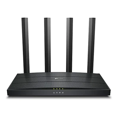 Image de TP Link Archer AX12 routeur sans fil Fast Ethernet Bi bande (2,4 GHz / 5 GHz) Noir Neuf
