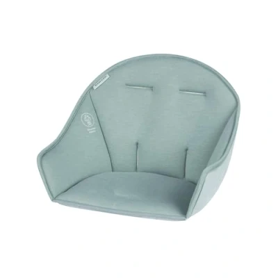 Image de Maxi Cosi Moa, Coussin de chaise haute, 6 mois à 3 ans environ, 0 15 kg, Conçu pour la haute Moa 4 en 1, Siège molletonné, Facile installer et nettoyer, Beyond Sage