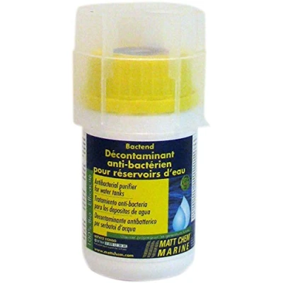 Image de Matt Chem 457FL Bactend Décontaminant antibactérien pour réservoir d&#039;eau
