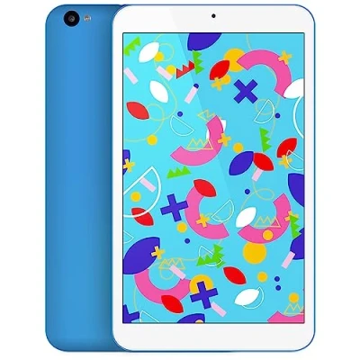 Image de SPC Gravity 3 Mini Tablette pour enfants écran 8&quot;&quot;, contrôle parental, 4Go RAM, 64Go stockage interne, 4000mAh, Android 12 Bleu