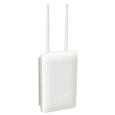 Image de DrayTek VigorAP 918R Point d&#039;accès sans fil extérieur, répéteur, double bande 802.11ac Wave 2, maille avec jusqu&#039;à 8 x AP918R, résistant aux intempéries, accès dans n&#039;importe quel scénario